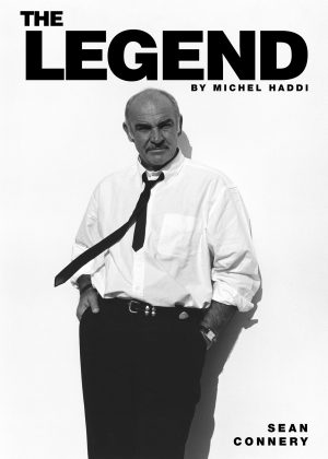 Poster signé Michel Haddi