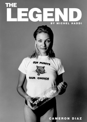 Poster signé Michel Haddi