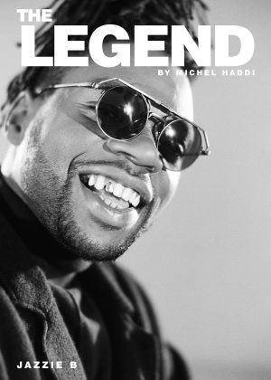 Poster signé Michel Haddi