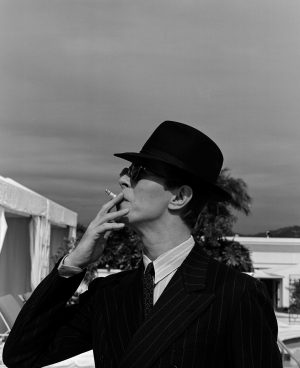 Fotografia di David Bowie di Michel Haddi