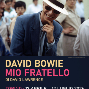 Affiche de l'exposition David Bowie, Mio Fratello