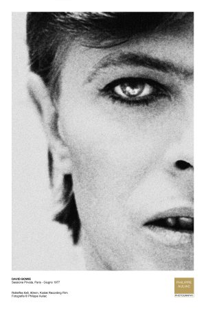 Fotografia di David Bowie di Philippe Auliac