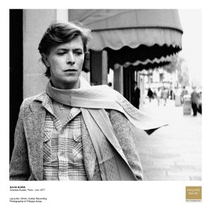 Fotografia di David Bowie di Philippe Auliac