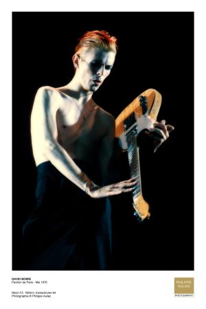 Fotografia di David Bowie di Philippe Auliac