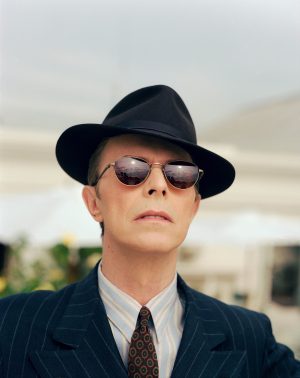 Fotografia di David Bowie di Michel Haddi