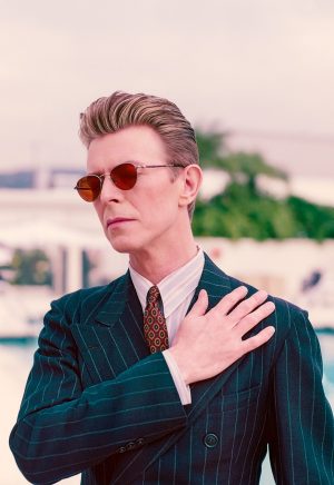 Fotografia di David Bowie di Michel Haddi