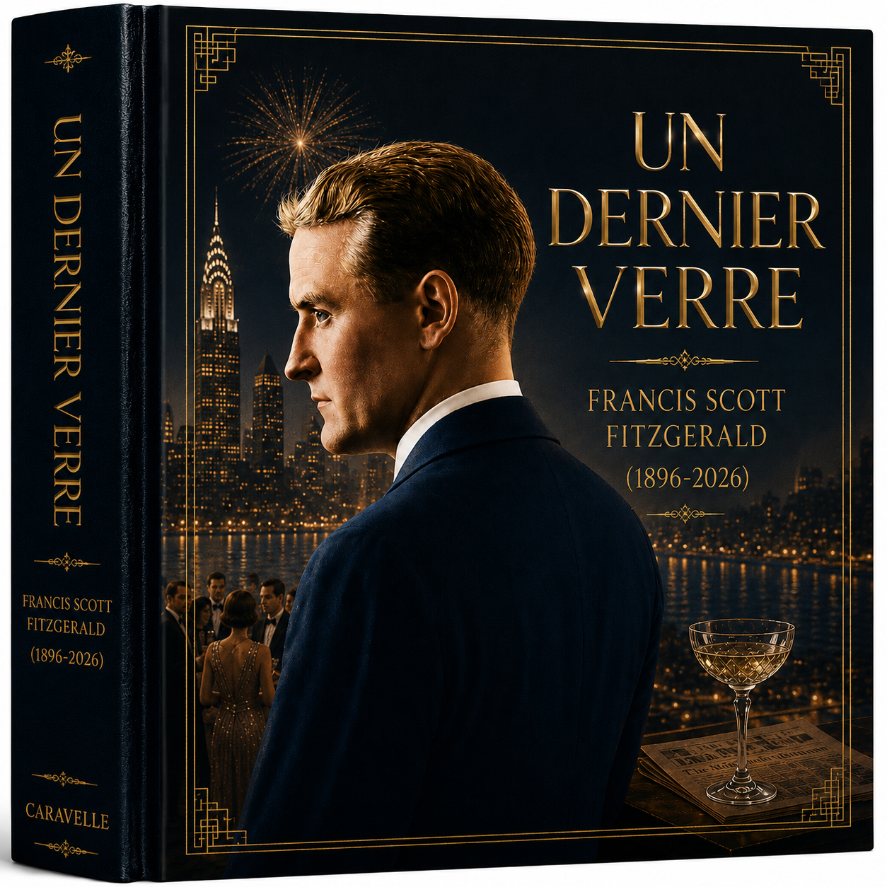 Catalogue Un dernier verre - Francis Scott Fitzgerald (1896-2026)