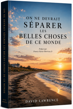Raccolta di poesie, On ne devrait jamais séparer les belles choses de ce monde (Non dovremmo mai separare le cose belle di questo mondo)