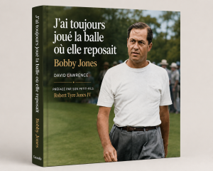 Catalogue "J'ai toujours joué la balle où elle reposait", Bobby Jones