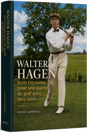 Catalogue "Walter Hagen, mon royaume pour une partie de golf avec mes amis"