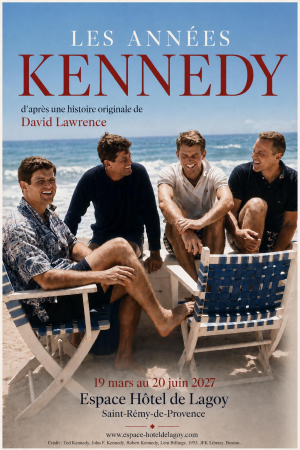 Affiche de l'exposition Les années kennedy