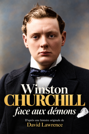 Affiche Winston Churchill, face aux démons