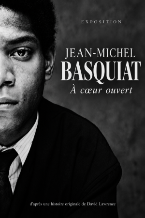 Affiche Jean-michel Basquiat, À coeur ouvert